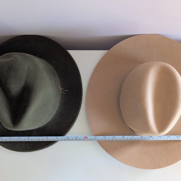 Van Palma and Topshop Fine Felt Fedora Hats Size S/M NWOT - Picture 14 of 14